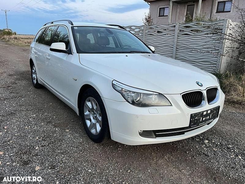 Culoarealb Utilizat 2010 BMW 520 Break | 4.750 EUR (Preț bun) - Imagine 1/4