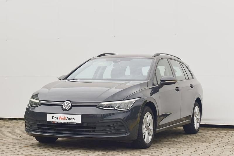 Gri mediu normal Utilizat 2021 VW Golf VIII Life Break | 16.990 EUR (Preț OK) - Imagine 1/4