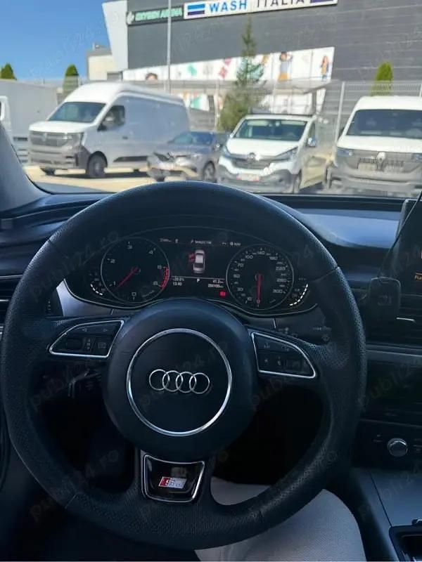 Second-hand Audi A6 245 CP (180 kW) 2014 Berlinǎ