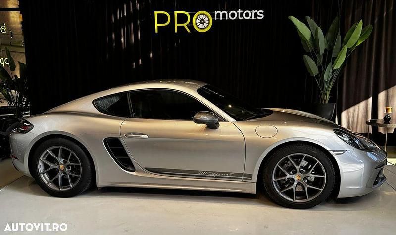 Second-hand Porsche 718 Cayman 300 CP (220 kW) 2019 Culoaregri Coupe