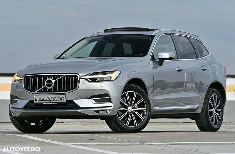 Culoareargint Utilizat 2019 Volvo XC60 Inscription SUV | 24.950 EUR (Preț bun) - Imagine 1/4