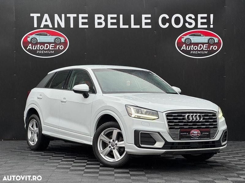 Second-hand Audi Q2 116 CP (85 kW) 2019 Culoarealb SUV
