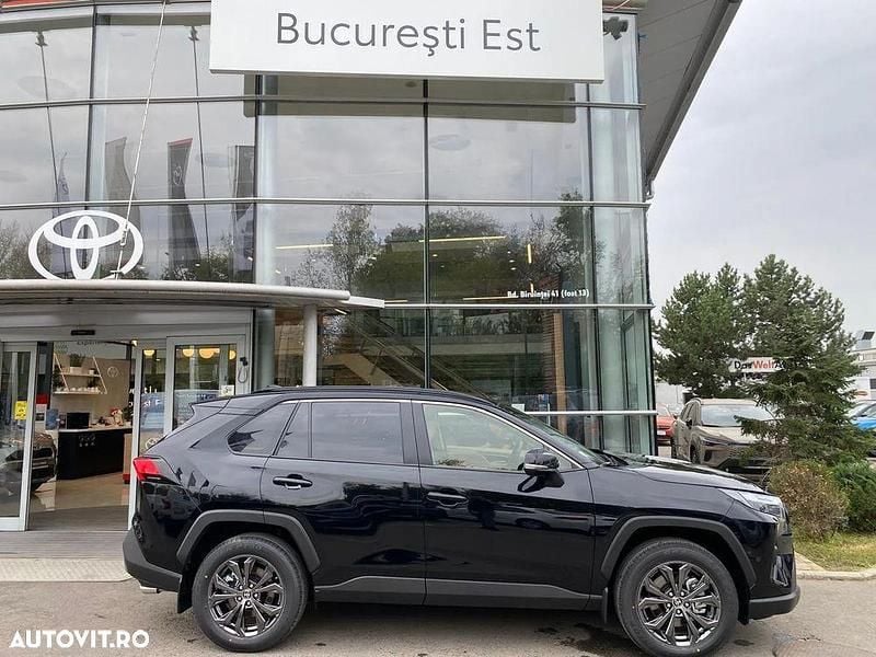Culoarenegru Nouă 2025 Toyota RAV4 Hybrid SUV | 43.923 EUR (Preț OK) - Imagine 1/4