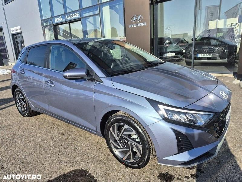 Nouă Hyundai i20 90 CP (66 kW) 2025 Culoarealbastru Hatchback