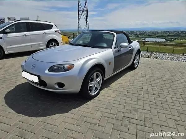 Gri Utilizat 2008 Mazda MX5 Cabrio | 5.900 EUR - Imagine 1/4