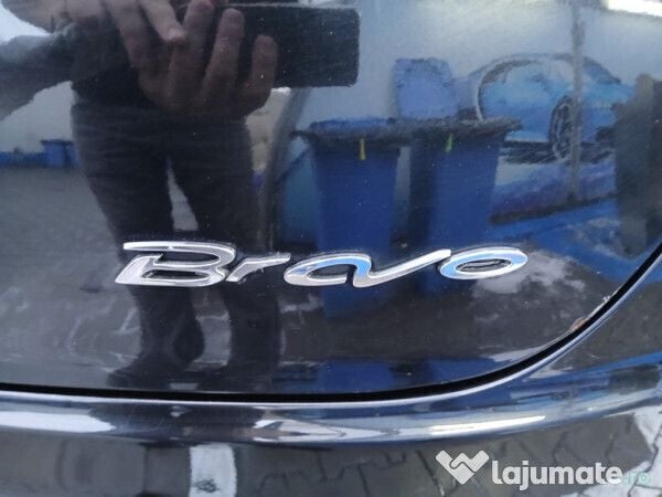 Second-hand Fiat Bravo Sport 150 CP (110 kW) 2008 Negru Hatchback