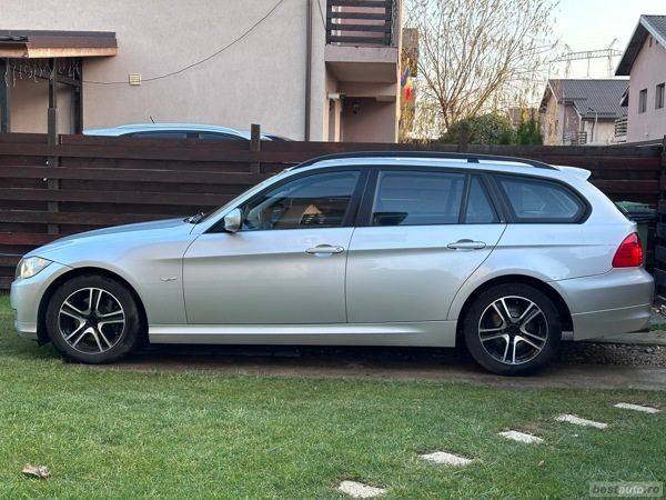 Second-hand BMW 318 Comfort Edition 143 CP (105 kW) 2009 Gri Break