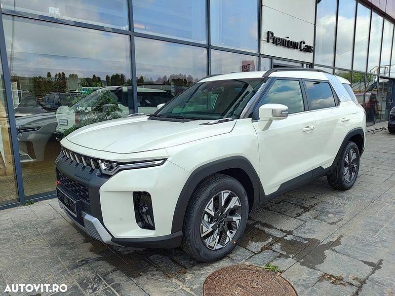 Culoarealb Nouă 2025 Ssangyong (KGM) Torres SUV | 34.297 EUR - Imagine 1/4