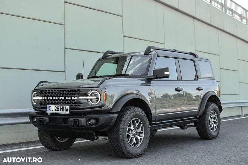 Second-hand Ford Bronco 335 CP (246 kW) 2023 Culoaregri SUV