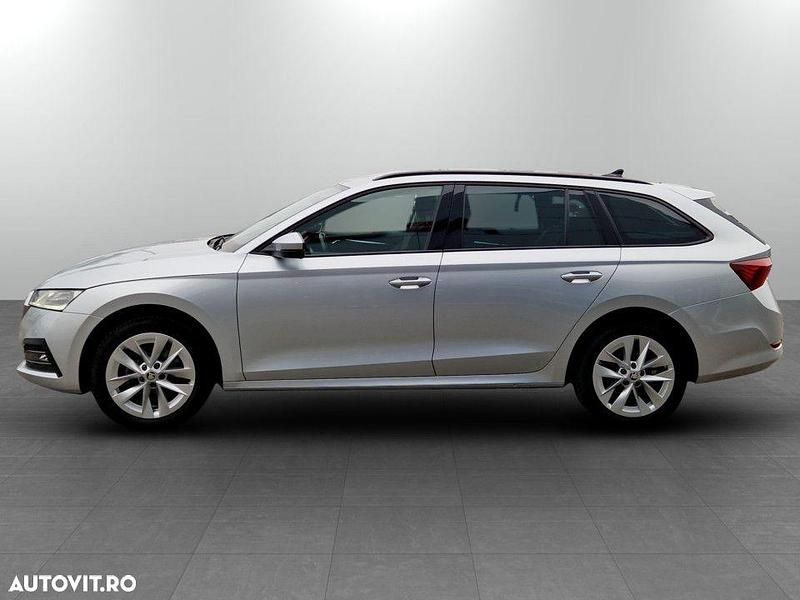 Second-hand Skoda Octavia Style 149 CP (109 kW) 2023 Culoareargint Break