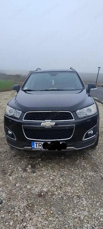 Second-hand Chevrolet Captiva 184 CP (135 kW) 2013 Negru SUV