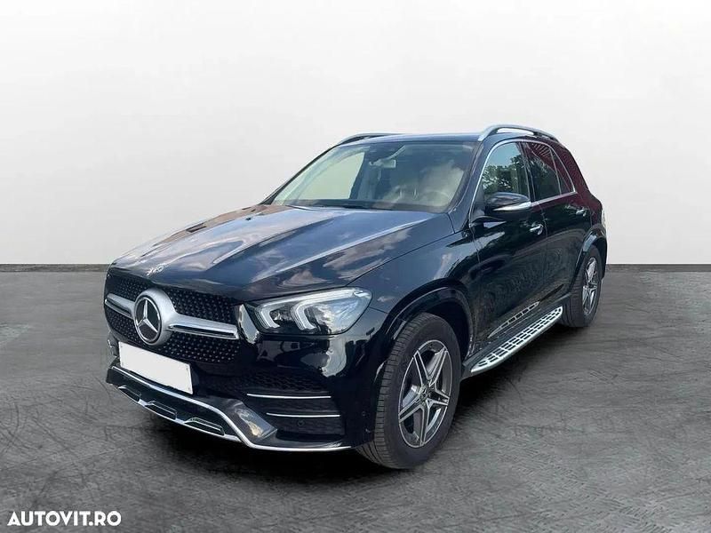Negru Utilizat 2019 Mercedes GLE450 AMG SUV | 63.465 EUR (Scump) - Imagine 1/4
