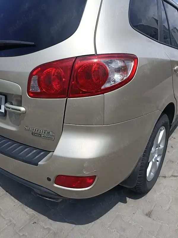 Bej Utilizat 2008 Hyundai Santa Fe SUV | 4.800 EUR (Preț OK) - Imagine 1/4