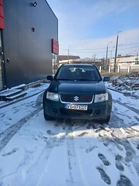 Second-hand Suzuki Grand Vitara 130 CP (95 kW) 2007 Albastru SUV
