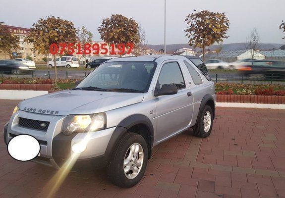 Gri Utilizat 2007 Land Rover Freelander 2 SUV | 2.700 EUR (Super Preț) - Imagine 1/4