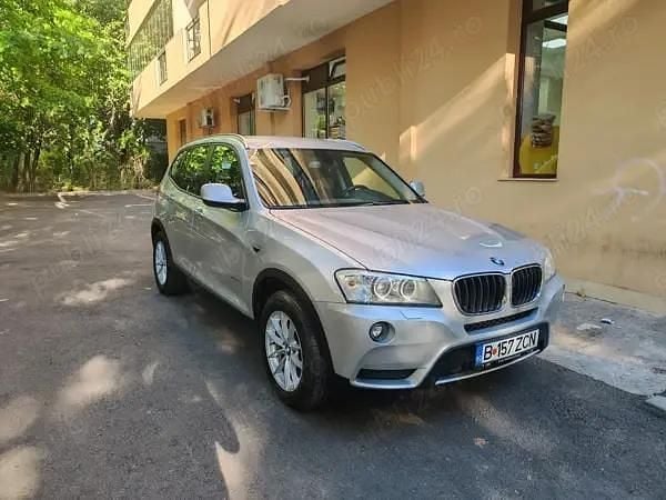 Argintiu Utilizat 2013 BMW X3 Comfort Edition SUV | 13.000 EUR (Preț OK) - Imagine 1/4