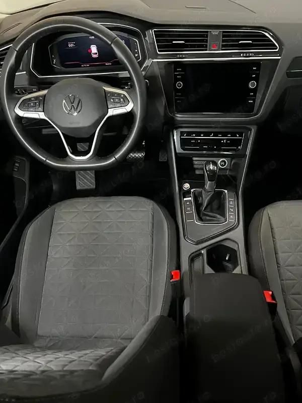 Utilizat 2021 VW Tiguan Life SUV | 25.500 EUR (Puțin scump) - Imagine 1/2