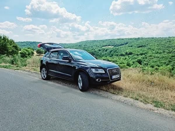 Negru Utilizat 2013 Audi Q5 SUV | 13.800 EUR - Imagine 1/4