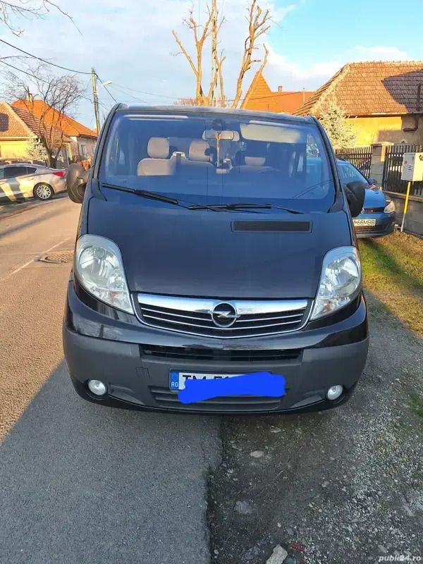 Utilizat 2009 Opel Vivaro Van | 6.990 EUR (Preț OK) - Imagine 1/4