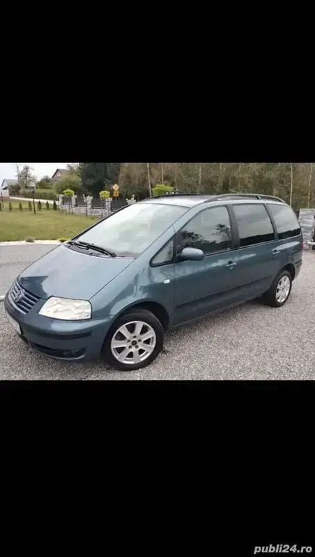 Second-hand VW Sharan 131 CP (96 kW) 2003 Monovolum