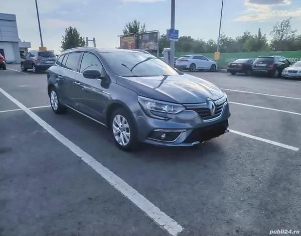 Second-hand Renault Mégane IV LIMITED 140 CP (102 kW) 2019 Gri Break