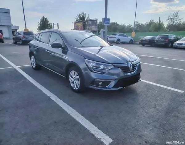 Gri Utilizat 2019 Renault Mégane IV LIMITED Break | 11.550 EUR (Preț OK) - Imagine 1/4