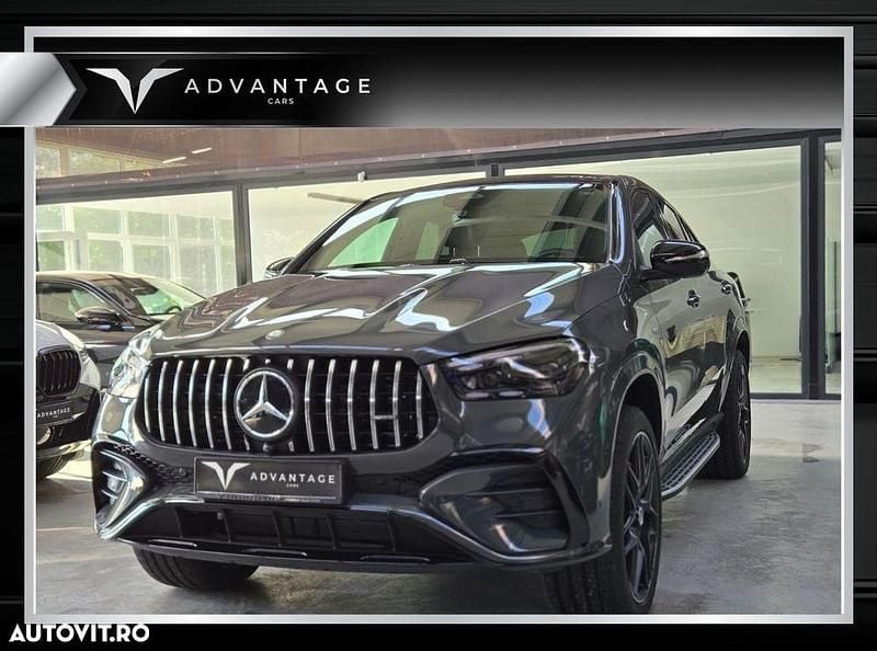 Culoaregri Nouă 2025 Mercedes GLE53 AMG AMG Line Premium Coupe | 133.100 EUR (Super Preț) - Imagine 1/4
