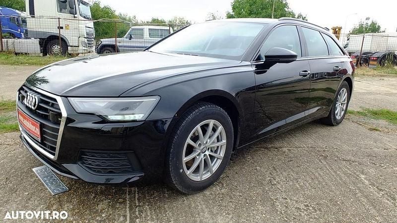 Second-hand Audi A6 Advanced 163 CP (119 kW) 2020 Culoarenegru Break