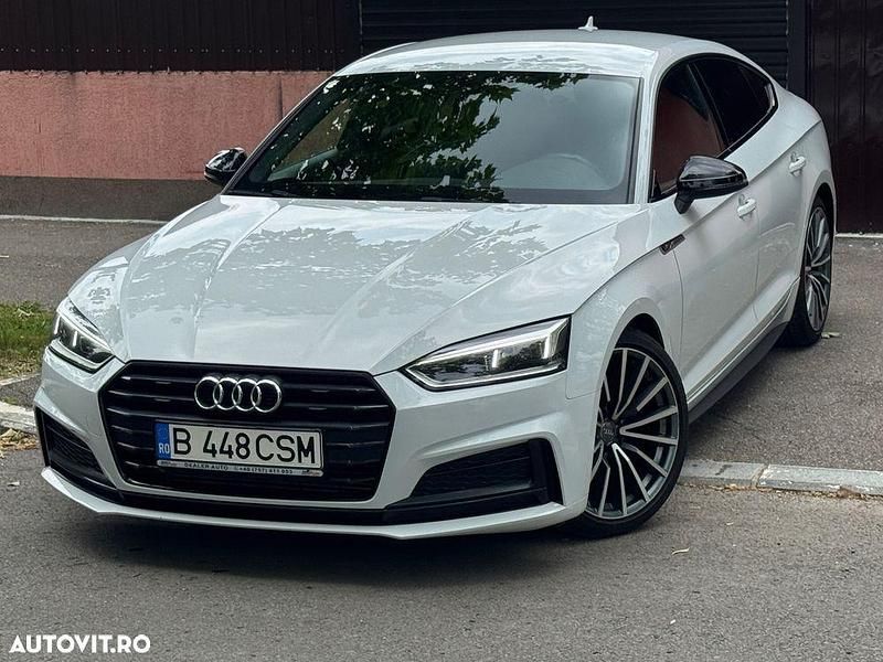 Alb Utilizat 2019 Audi A5 Coupe | 22.900 EUR (Preț OK) - Imagine 1/4