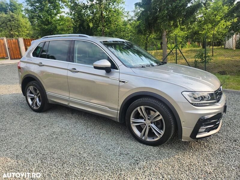 Gri Utilizat 2020 VW Tiguan SUV | 28.500 EUR (Puțin scump) - Imagine 1/4