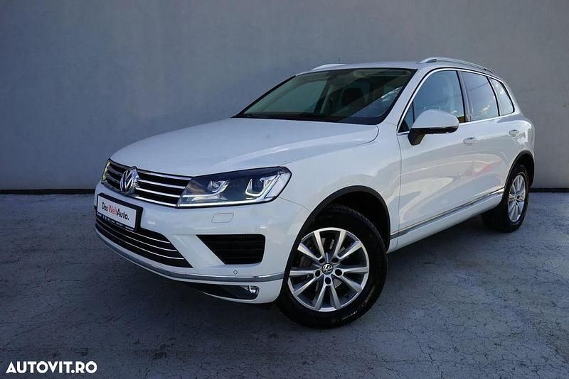 Culoarealb Utilizat 2018 VW Touareg Mountain SUV | 20.000 EUR - Imagine 1/4