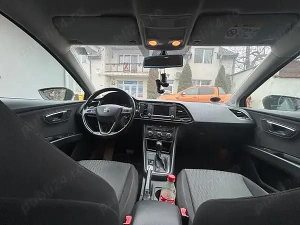 Second-hand 2015 Seat Leon Hatchback | 5.900 EUR (Super Preț) - Imagine 1/4