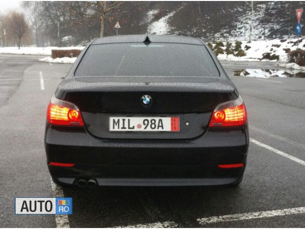 Negru Utilizat 2006 BMW 525 | 5.300 EUR (Scump) - Imagine 1/4
