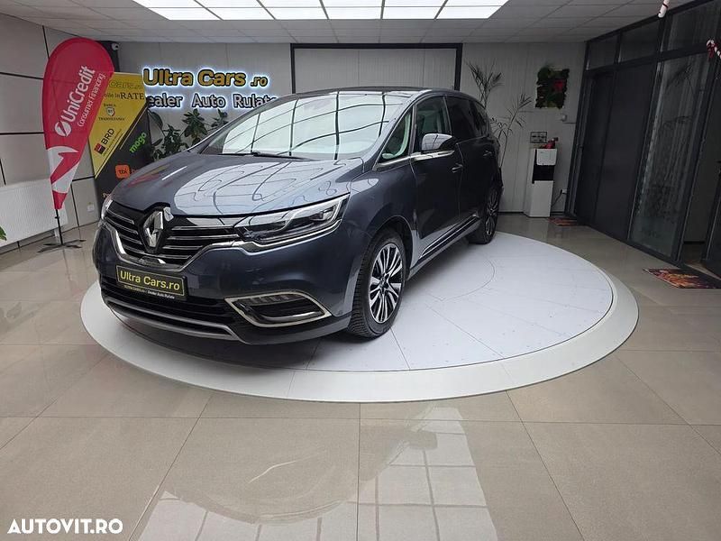 Culoaregri Second-hand 2018 Renault Espace Initiale Paris Monovolum | 14.450 EUR (Preț OK) - Imagine 1/4