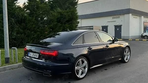 Albastru Utilizat 2015 Audi A6 Berlinǎ | 16.990 EUR (Preț OK) - Imagine 1/4