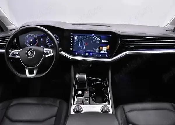 Second-hand VW Touareg 286 CP (210 kW) 2018 Albastru SUV