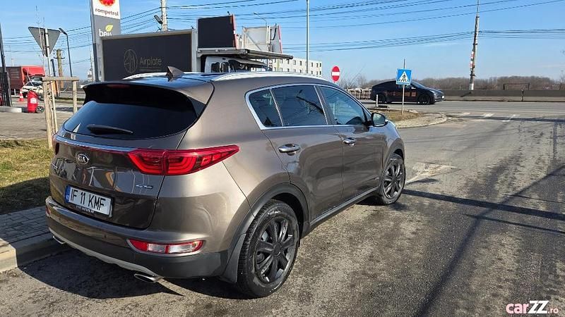 Second-hand Kia Sportage GT-Line 136 CP (100 kW) 2018 Maro SUV