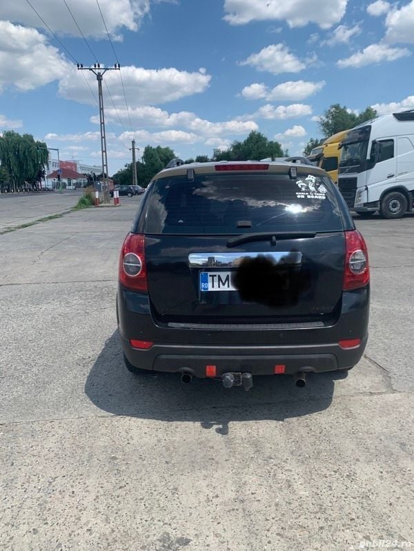 Second-hand Chevrolet Captiva 130 CP (95 kW) 2007 SUV