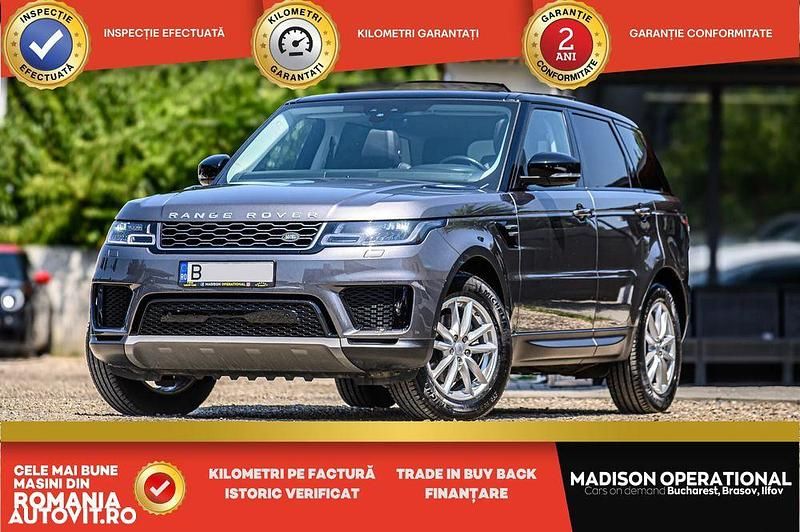 Second-hand Land Rover Range Rover Sport 258 CP (189 kW) 2018 Gri SUV