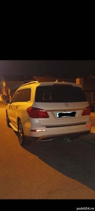 Second-hand Mercedes GL350 258 CP (189 kW) 2015 SUV