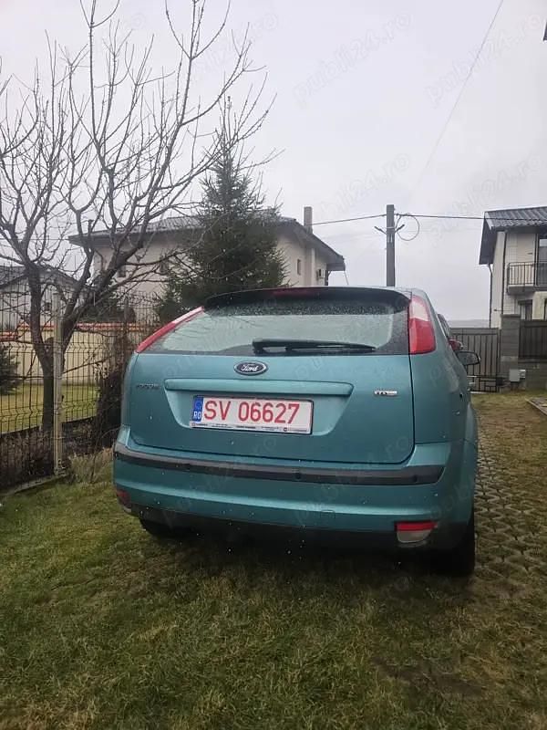Second-hand Ford Focus Ghia 136 CP (100 kW) 2006 Hatchback
