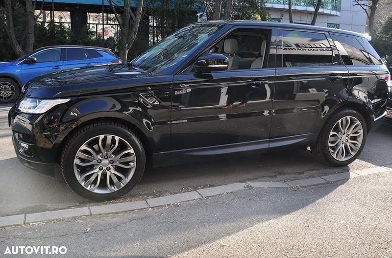 Second-hand Land Rover Range Rover 258 CP (189 kW) 2016 Culoarenegru SUV