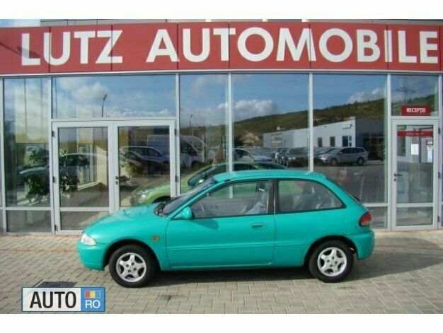 Second-hand Mitsubishi Colt 75 CP (55 kW) 1996 Verde Hatchback