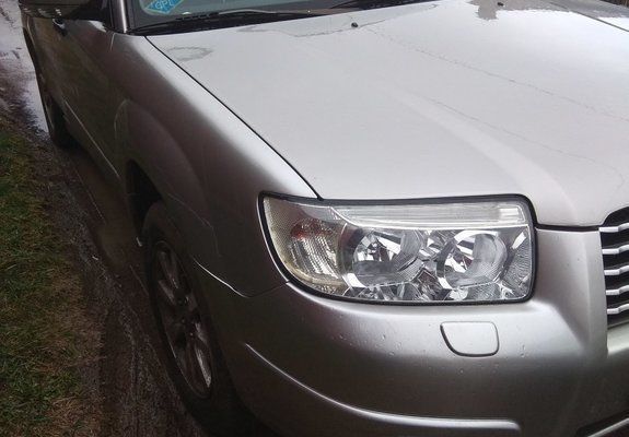 Second-hand Subaru Forester 158 CP (116 kW) 2006 Argintiu SUV
