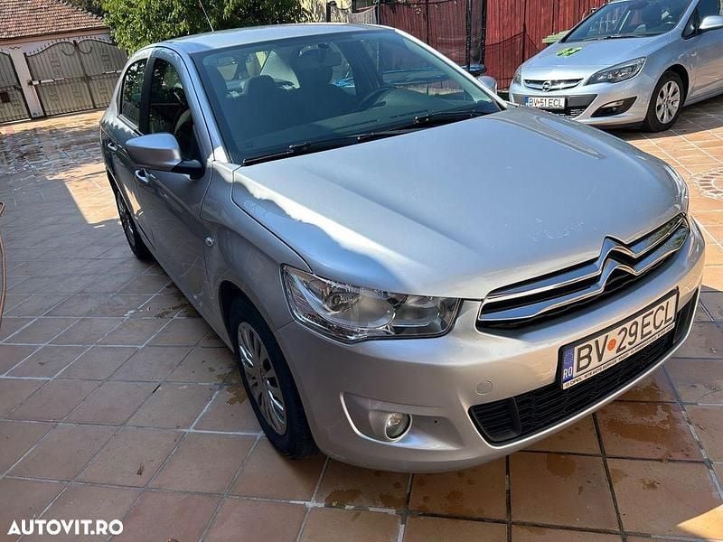 Culoareargint Utilizat 2016 Citroën C-Elysee I Seduction Berlinǎ | 4.750 EUR - Imagine 1/4