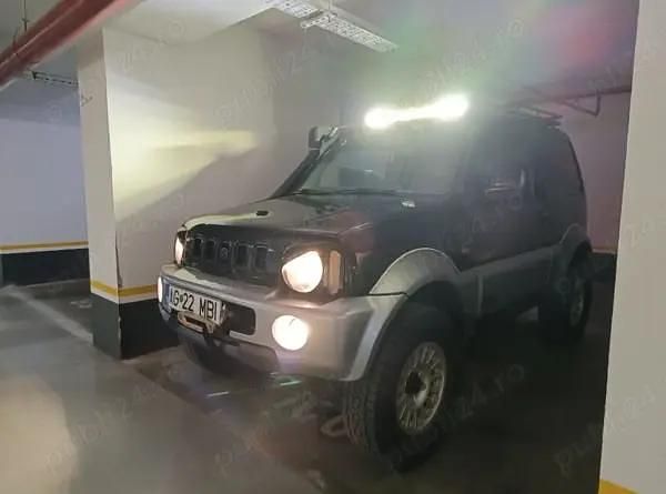 Negru Second-hand 2004 Suzuki Jimny SUV | 11.000 EUR - Imagine 1/4
