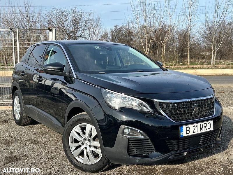 Second-hand Peugeot 3008 Business-Line 130 CP (95 kW) 2019 Culoarenegru SUV