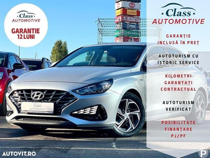 Culoaregri Utilizat 2021 Hyundai i30 Berlinǎ | 18.490 EUR (Preț OK) - Imagine 1/4