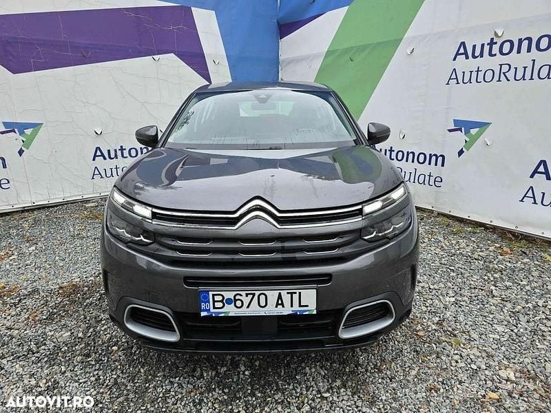 Culoaregri Second-hand 2022 Citroën C5 Aircross SUV | 16.950 EUR (Preț OK) - Imagine 1/4