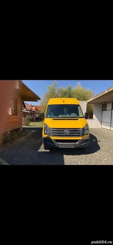 Second-hand VW Crafter 161 CP (118 kW) 2016 Van